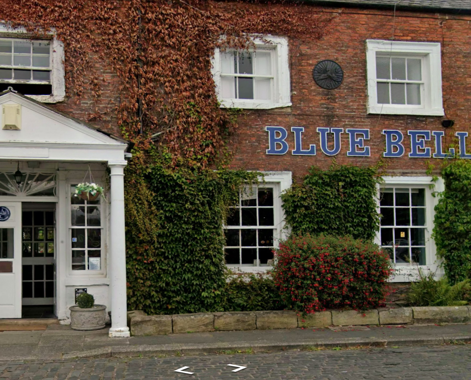 The Blue Bell Hotel today